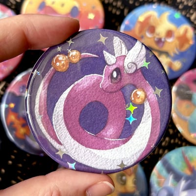 Shiny dragonair button