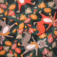 Is That A Squirrel On My Back? - Fleece - Thumbnail 3