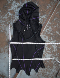 OOAK Bat Shirt #1 - Thumbnail 9