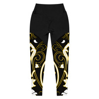 fullbreedtrends Sports Leggings - Thumbnail 4