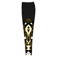 fullbreedtrends Sports Leggings - Thumbnail 5