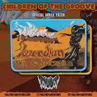 WEEDIAN - TRIP TO AUSTRALIA - PULL THE PLUG PATCHES - Woven Patches - Thumbnail 1