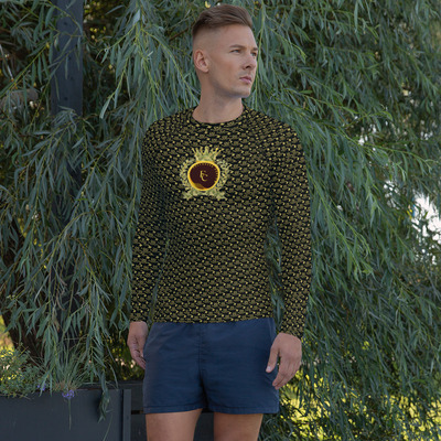 fullbreedtrends Men's Rash Guard
