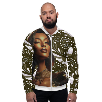 Fullbreedtrends unisex bomber jacket