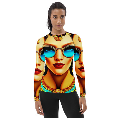 fullbreedtrends Women's Rash Guard