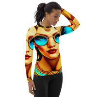 fullbreedtrends Women's Rash Guard - Thumbnail 3