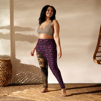 fullbreedtrends Yoga Leggings - Thumbnail 2