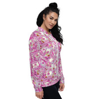 Kokorepublic Unisex Bomber Jacket - Thumbnail 3