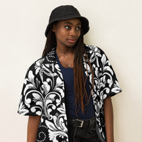 Kokorepublic Unisex button shirt - Thumbnail 1