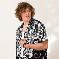 Kokorepublic Unisex button shirt - Thumbnail 4