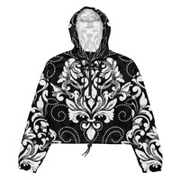 fullbreedtrends Womens cropped windbreaker - Thumbnail 2