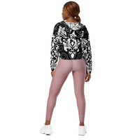 fullbreedtrends Womens cropped windbreaker - Thumbnail 3