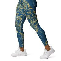 fullbreedtrends Yoga Leggings - Thumbnail 4