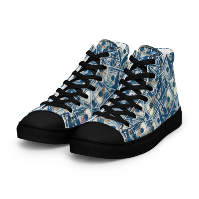 Fullbreedtrends womens high top canvas shoes