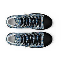fullbreedtrends Womens high top canvas shoes - Thumbnail 7