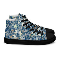 fullbreedtrends Womens high top canvas shoes - Thumbnail 8