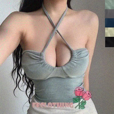 Variety drawstring strap tube top - Thumbnail 4