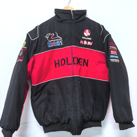HOLDEN F1 JACKET RED - Thumbnail 2