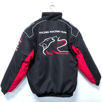 HOLDEN F1 JACKET RED - Thumbnail 3