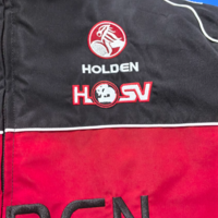 HOLDEN F1 JACKET RED - Thumbnail 4