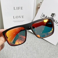   Rectangle Shades Men EyeWear Driving SunGlasses Male/Female Sport/Fishing Men/Women Sunglasses - Thumbnail 2