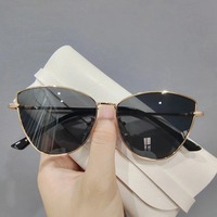  Vintage Cat Eye Sunglasses Sexy Classic Woman Vintage Sun Glasses - Thumbnail 1
