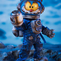  Action Figure by Weartdoing "Wasteland: Space Fighter Blue"   - Thumbnail 7