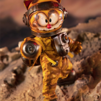  Action Figure by Weartdoing "Wasteland: Space Fighter Yellow"  - Thumbnail 8
