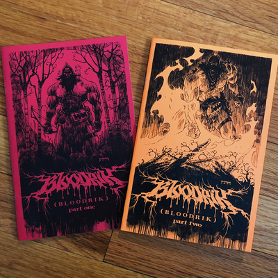 Bloodrik -Part One & Two (Ashcan Editions)