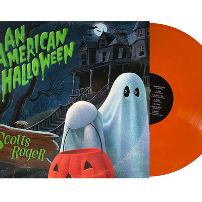 Scotts roger - "an american halloween" - 180g - 12" orange vinyl