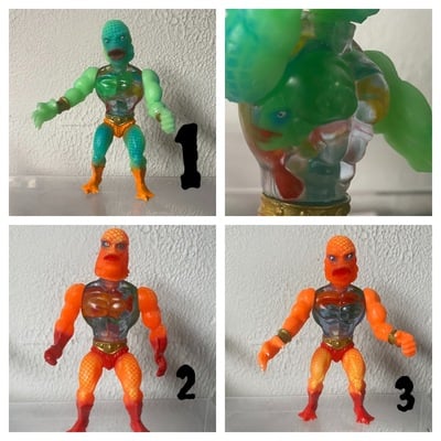 Fishbowl form the black lagoon