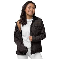 Faith to Live-FtL Unisex Denim Sherpa Jacket - Thumbnail 1