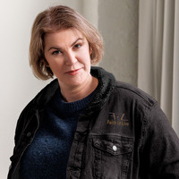 Faith to Live-FtL Unisex Denim Sherpa Jacket - Thumbnail 2