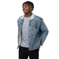 Faith to Live-FtL Unisex Denim Sherpa Jacket - Thumbnail 11