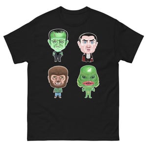 "Global Monsters" T-Shirt