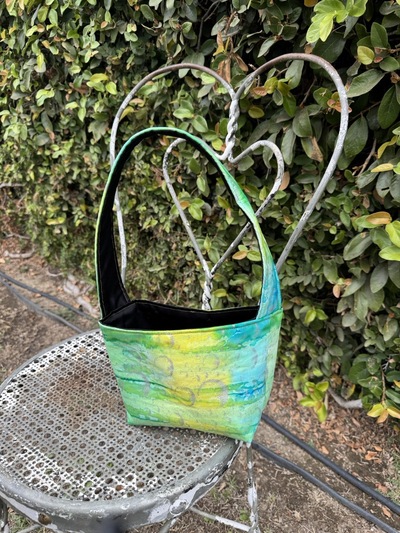 Square-bottom Takeout bags: Hippie