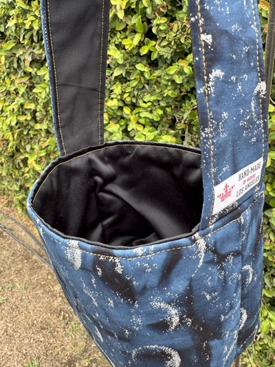 Square-bottom Takeout bags: Moons