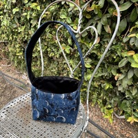 Square-bottom Takeout bags: Moons - Thumbnail 1