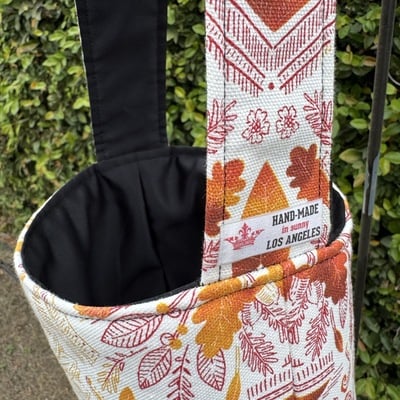 Square-bottom takeout bags: sun