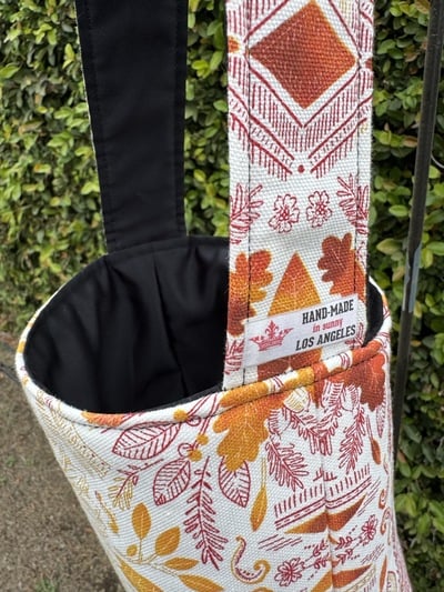 Square-bottom Takeout bags: Sun