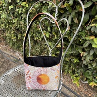 Square-bottom Takeout bags: Sun - Thumbnail 1