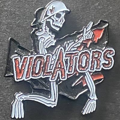 Violators enamel pin