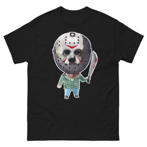 "mason boorhees" short-sleeve unisex t-shirt - Thumbnail 4