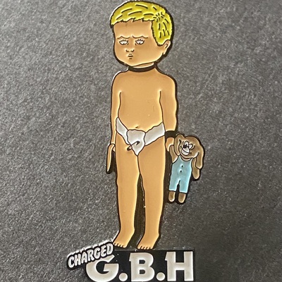 G.b.h. enamel badge