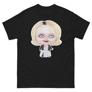 "bride of shmucky" short-sleeve unisex t-shirt - Thumbnail 4