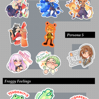 3" Vinyl Stickers - Thumbnail 4