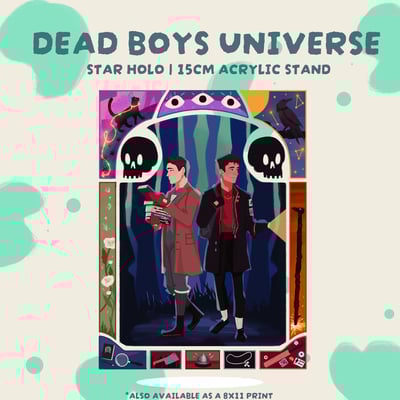 Dead boys universe acrylic stand
