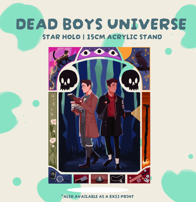 Dead Boys Universe Acrylic Stand