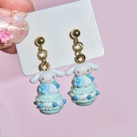 Cinna macaron earrings  - Thumbnail 1
