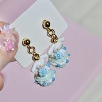Cinna macaron earrings  - Thumbnail 2